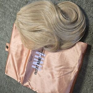 Insert Name Here Blonde Hair Uclip extension